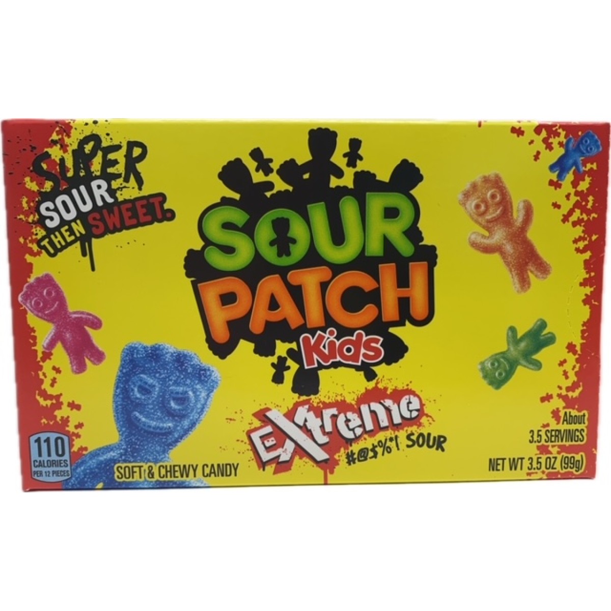 sour patch kids extreme 99gr